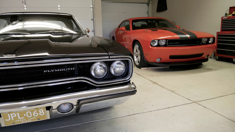 Pretty Cool to have a Car you Designed Sitting in your Garage.